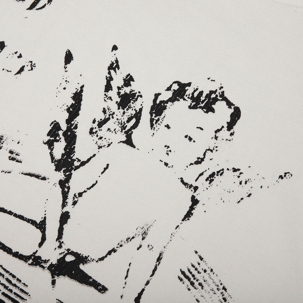 Heaven Knows Tee - White - Image 3