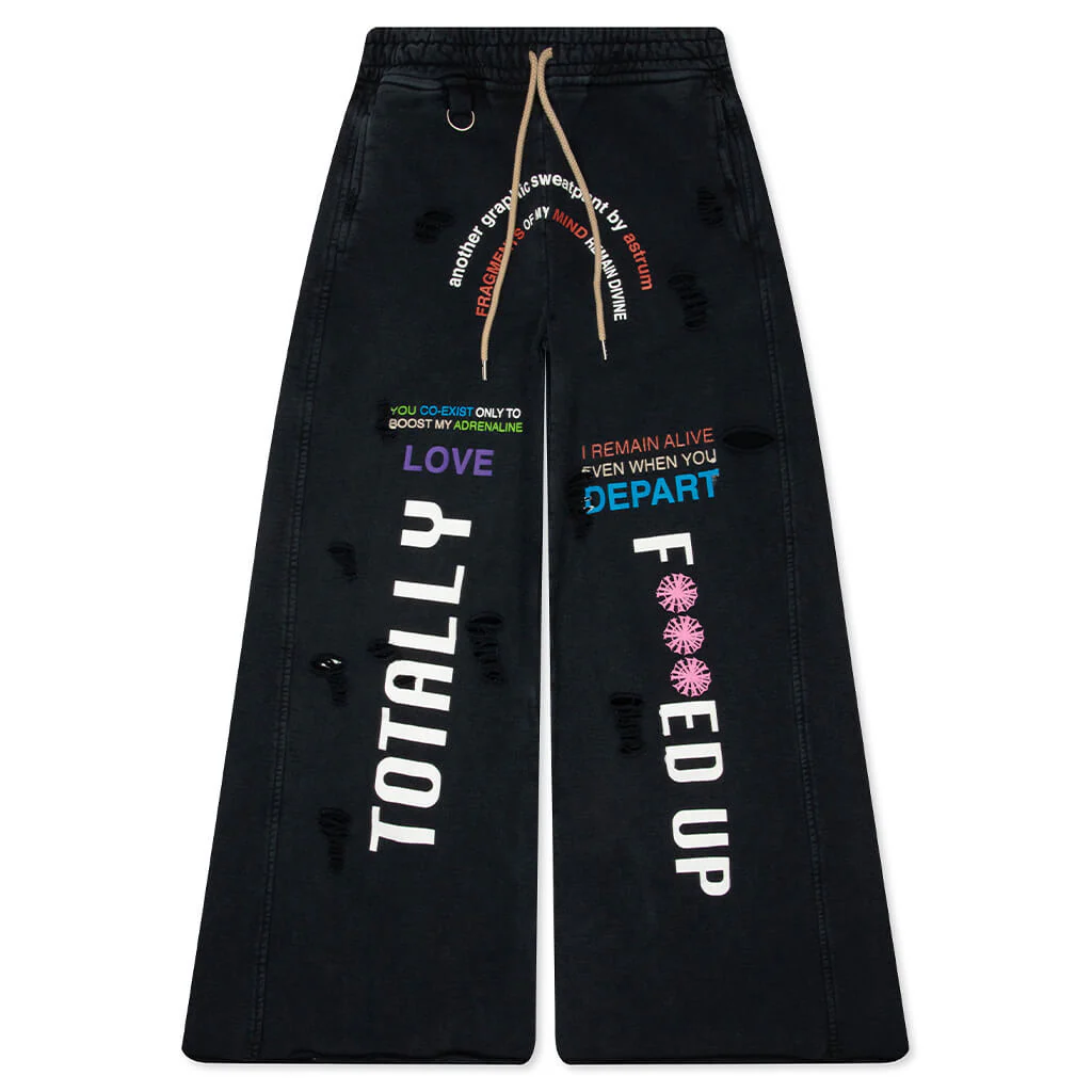 TFU Sweatpant - Black