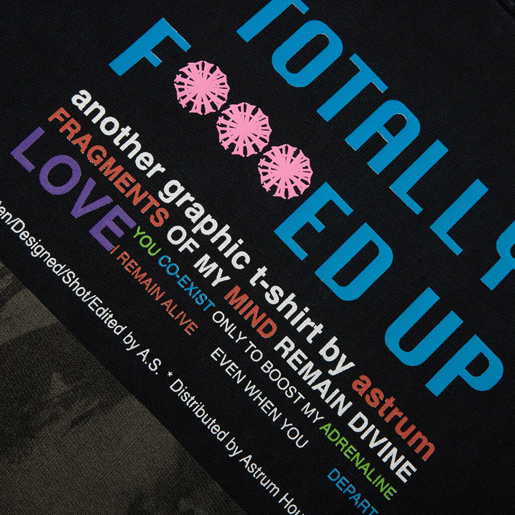 TFU Tee - Vintage Black - Image 3