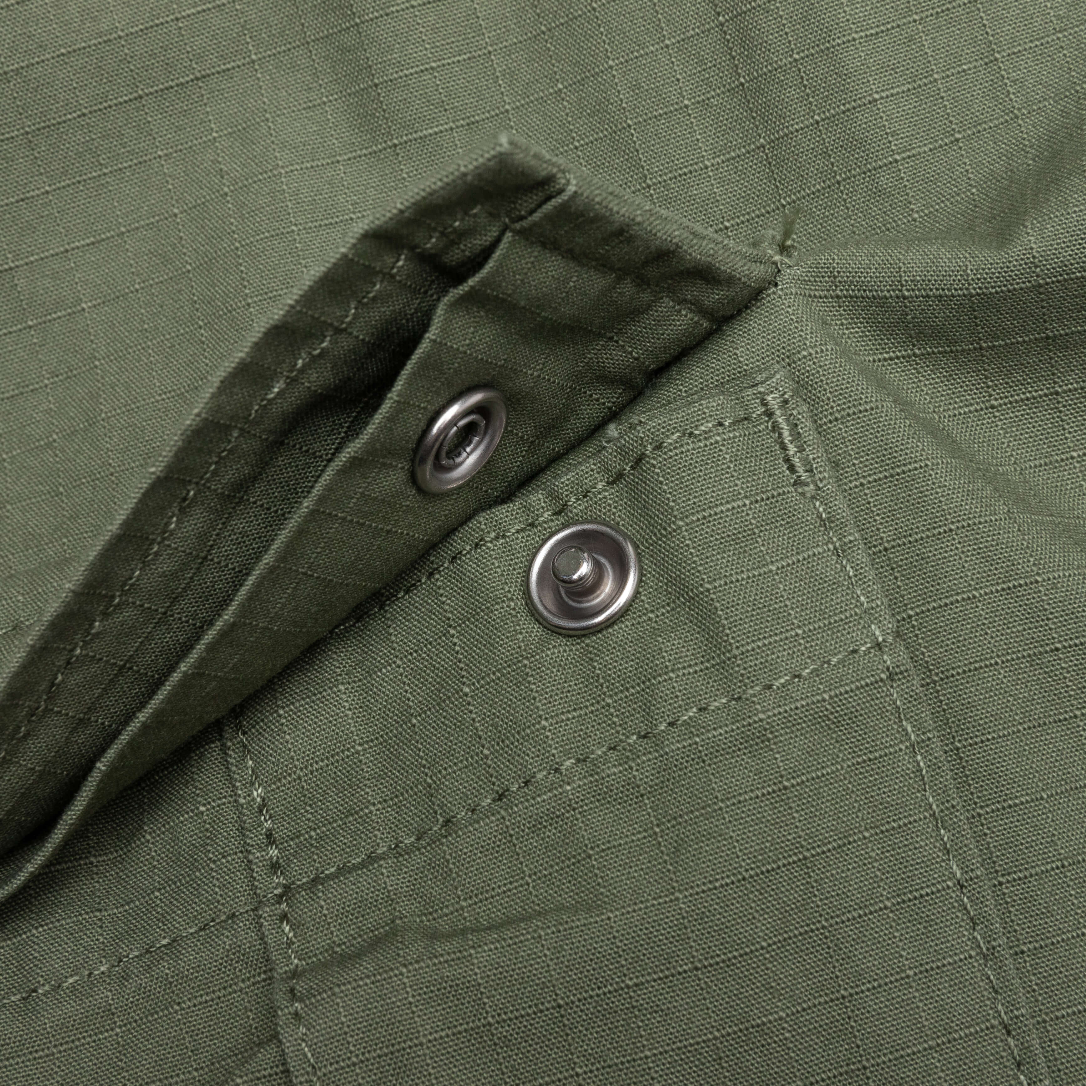 Aviation Pant - Dollar Green Rinsed - Image 4