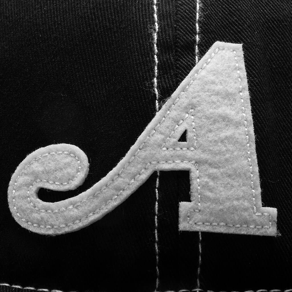 Classic A Cap - Black - Image 2