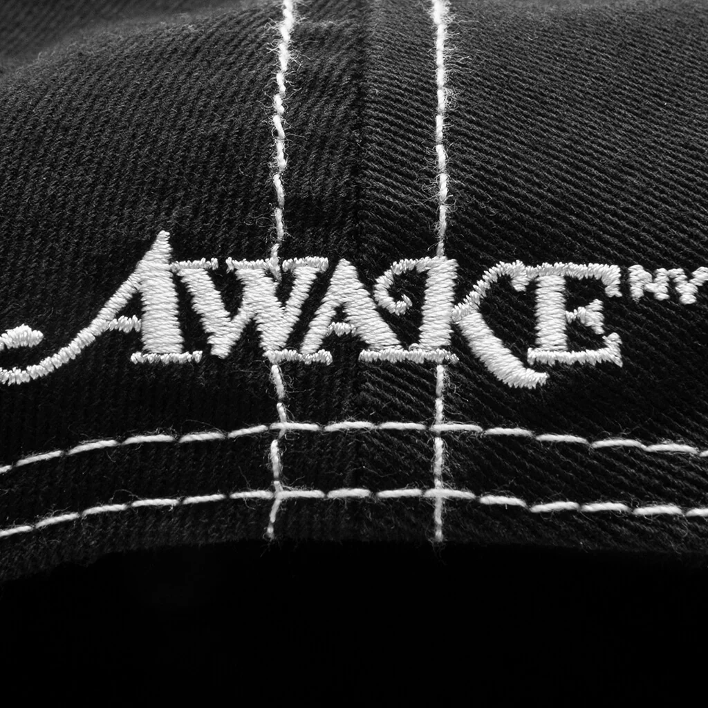 Classic A Cap - Black - Image 5