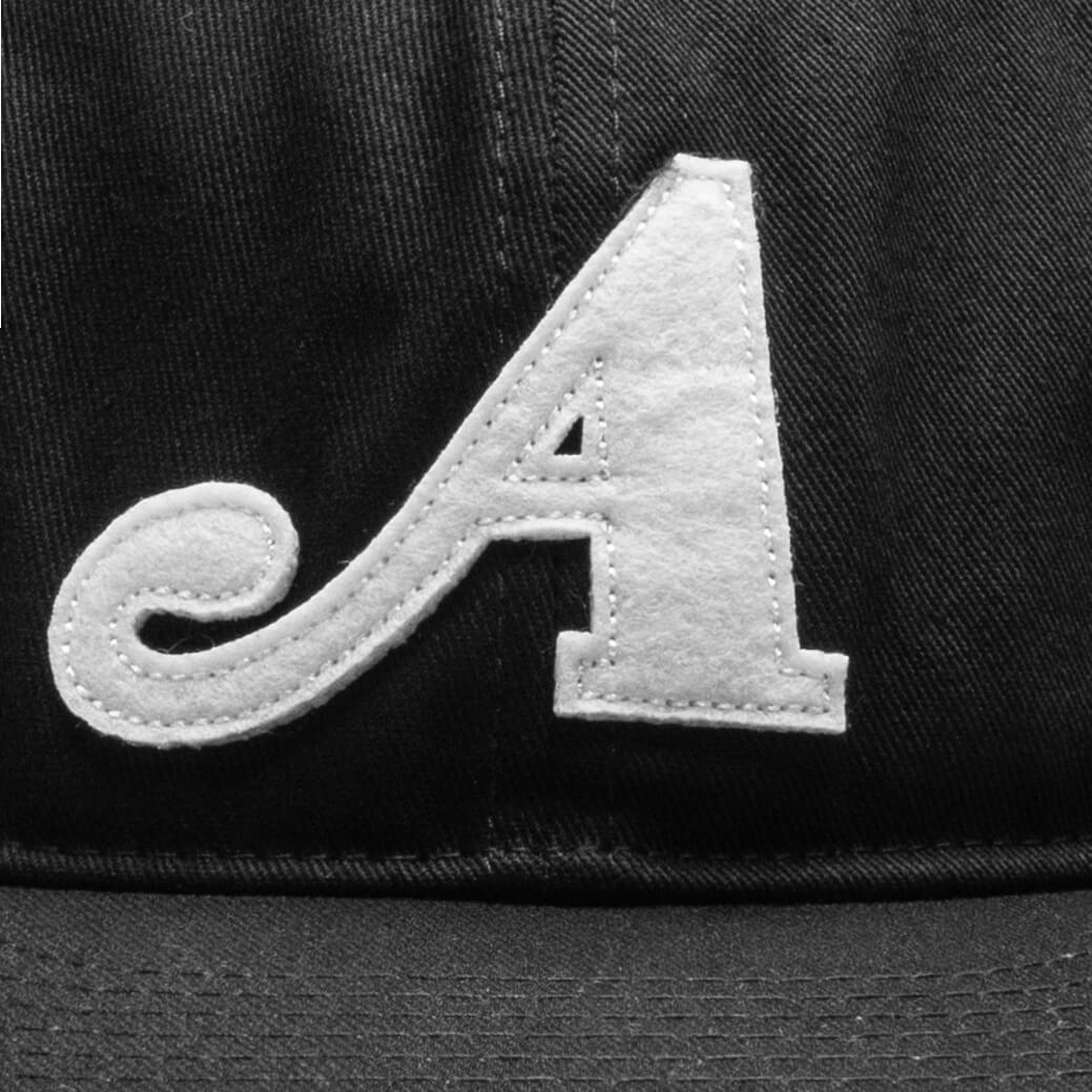 Classic A Hat - Black - Image 2