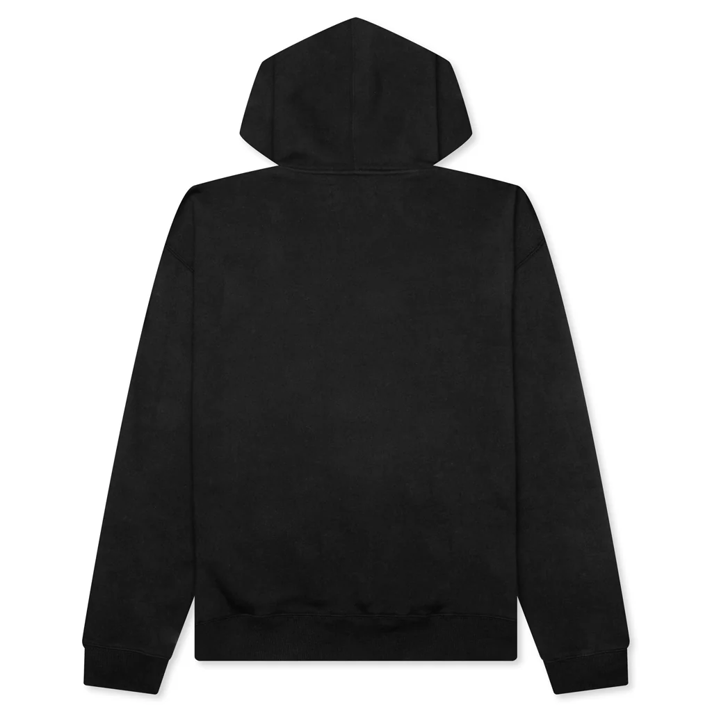 Globe Hoodie - Black - Image 2