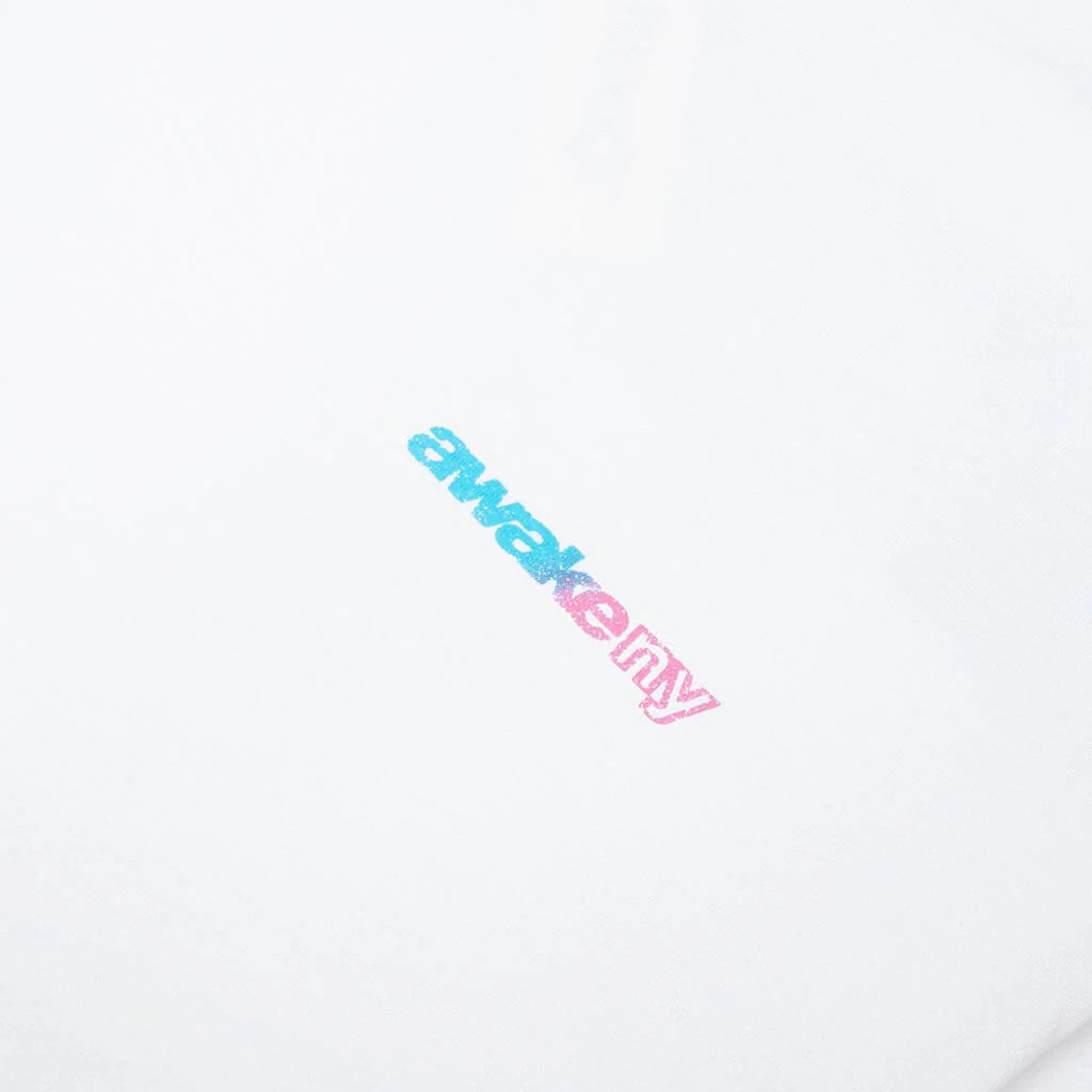 Gradient Sport Tee - White - Image 3