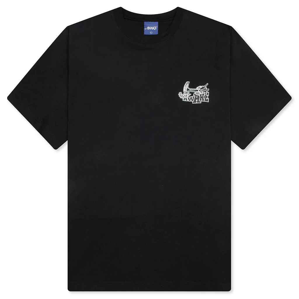 Hammer S/S Tee - Black