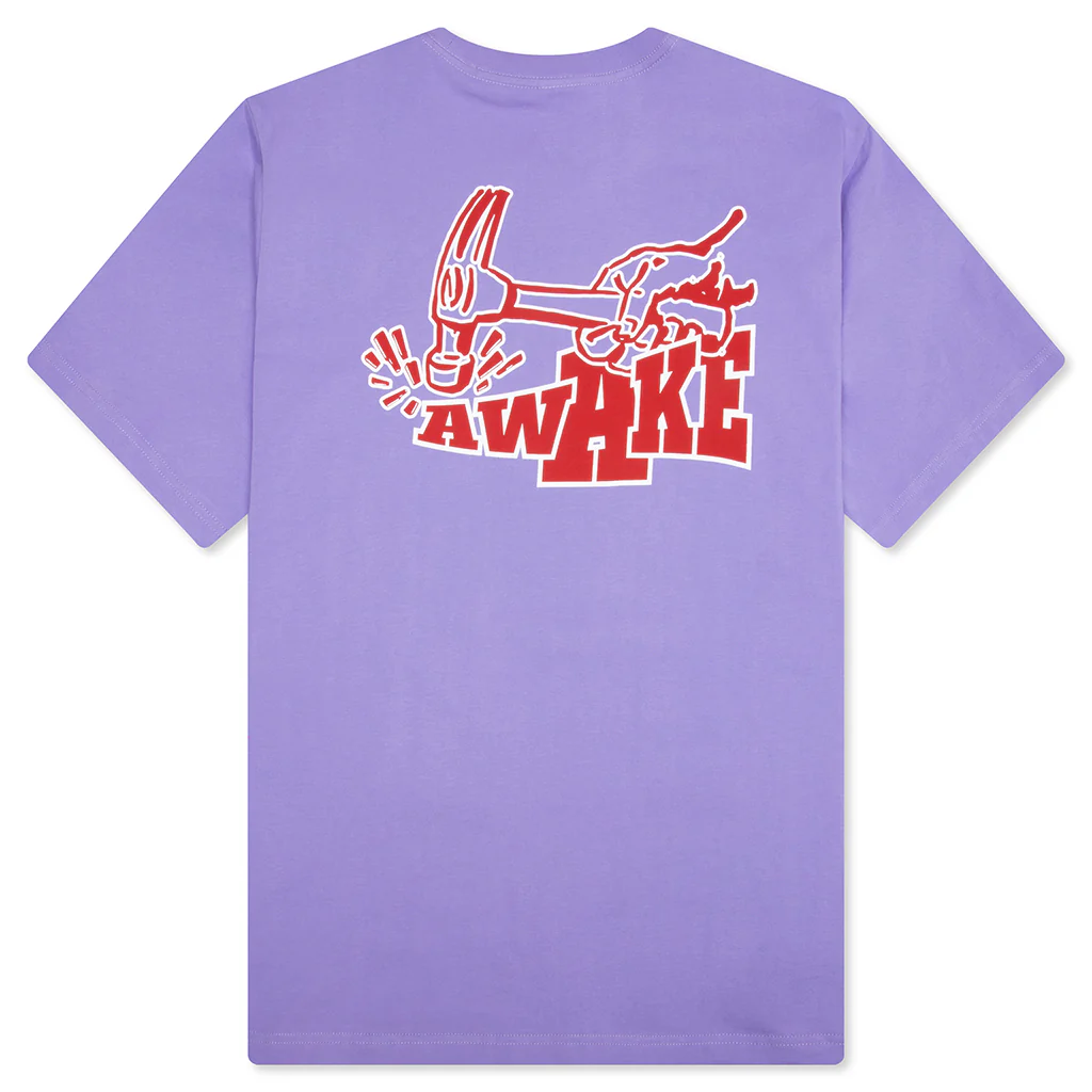 Hammer S/S Tee - Periwinkle - Image 2