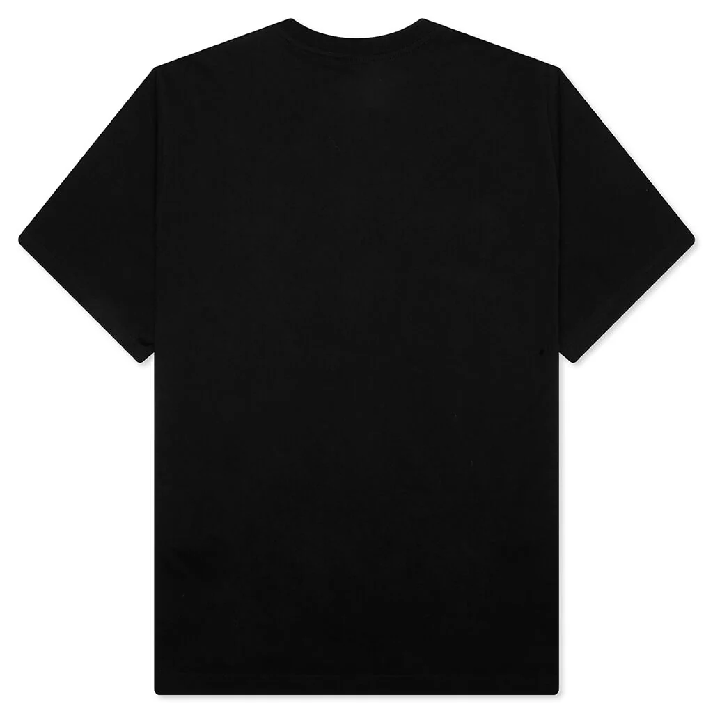 Hug Tee - Black - Image 2