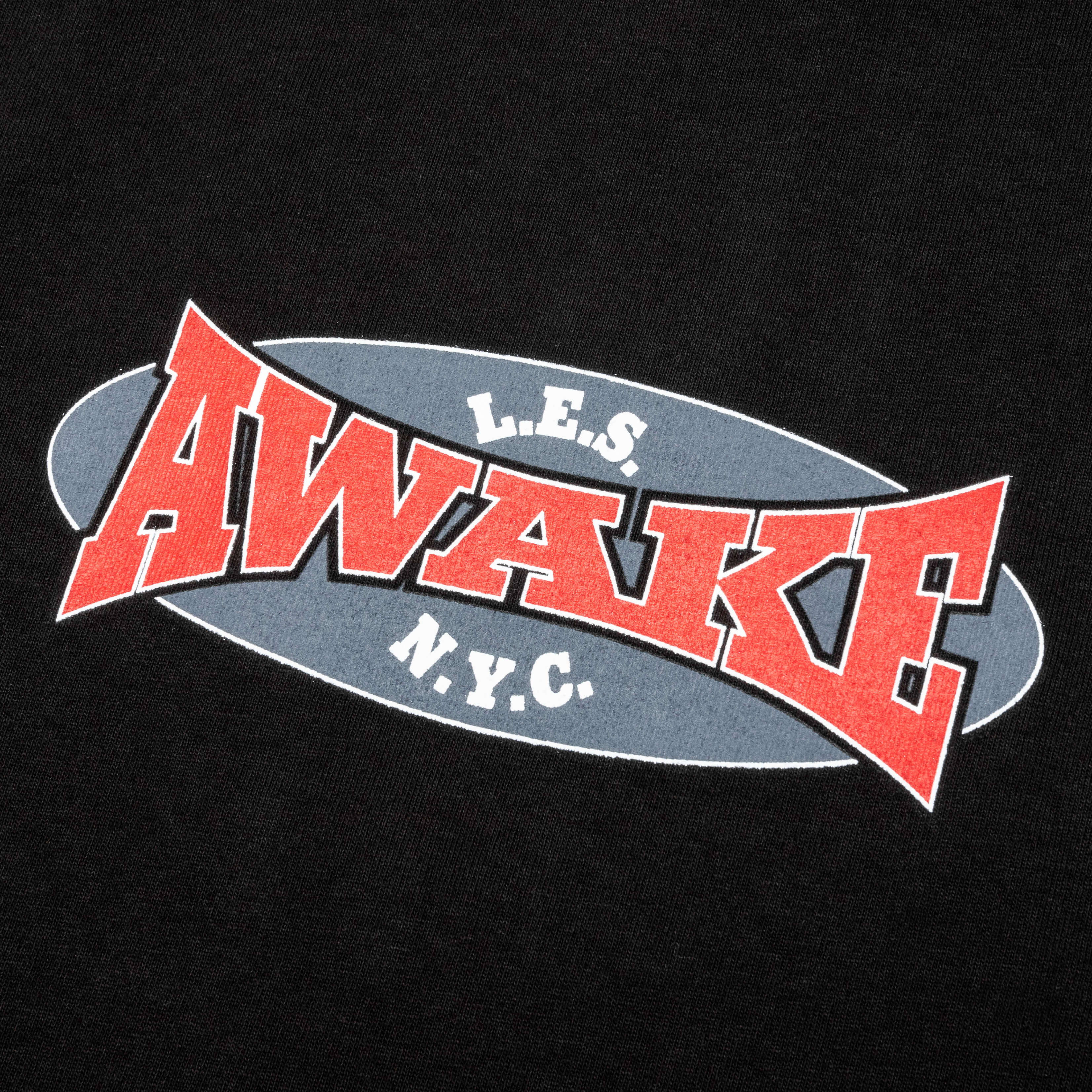Les NY Tee - Black - Image 4