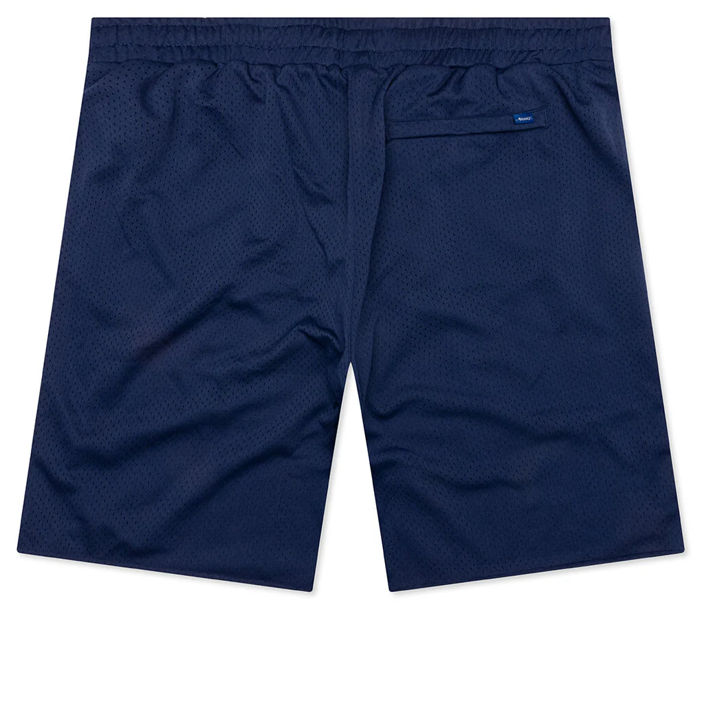 NY Archway Basketball Shorts - Navy - Image 2