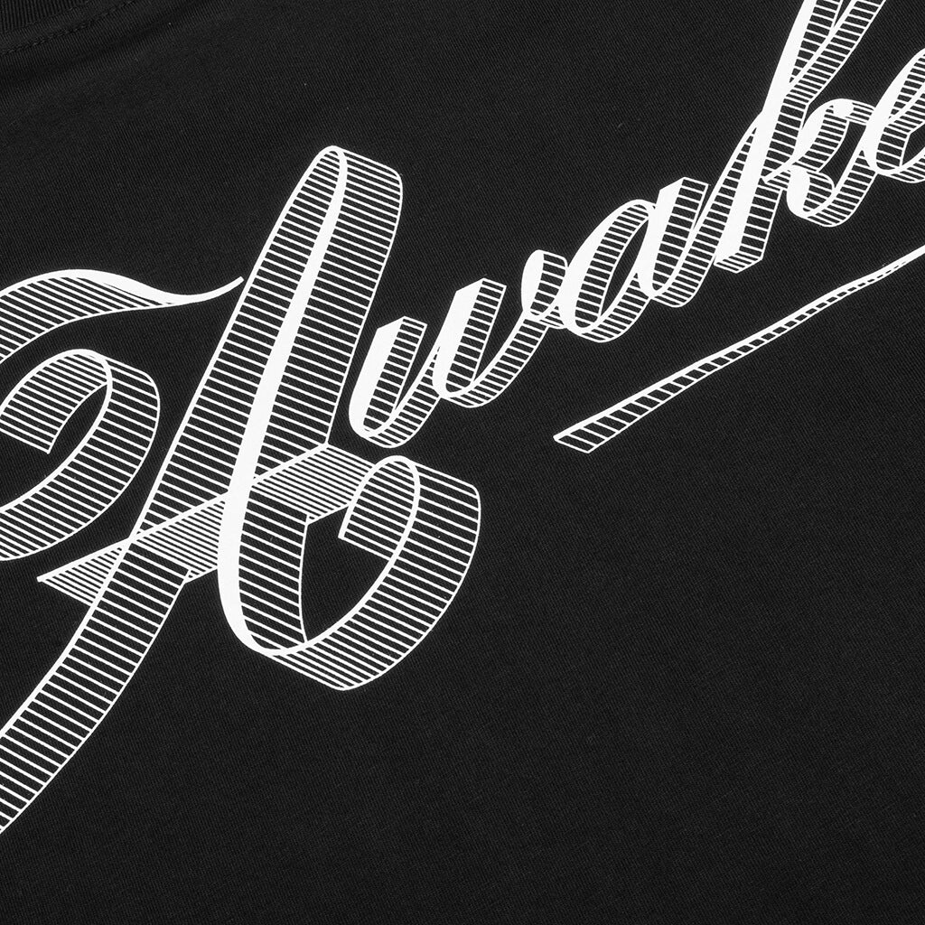 Script Tee - Black - Image 4