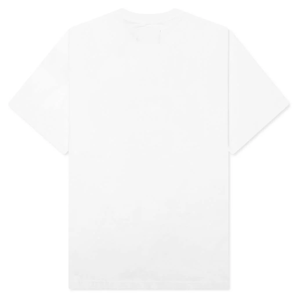 Varsity Tee - White - Image 2