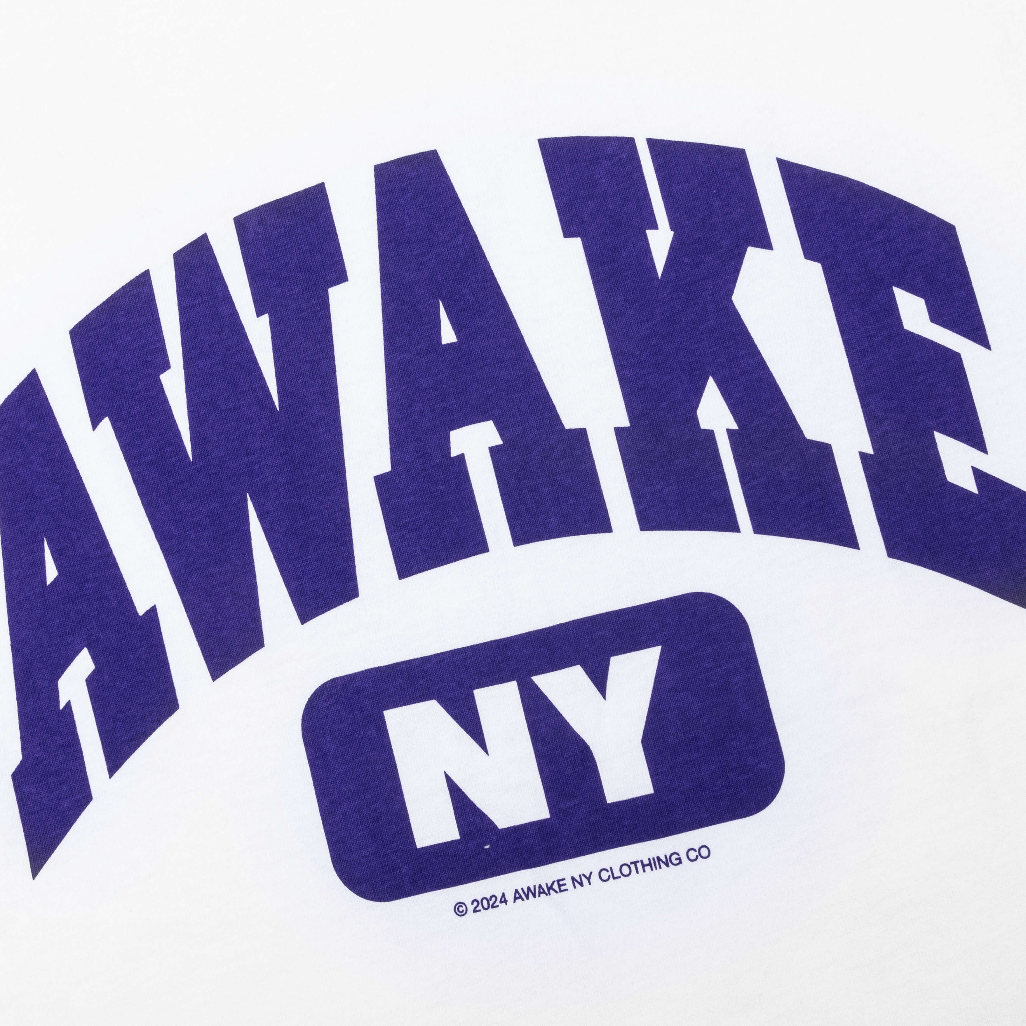 Varsity Tee - White - Image 4