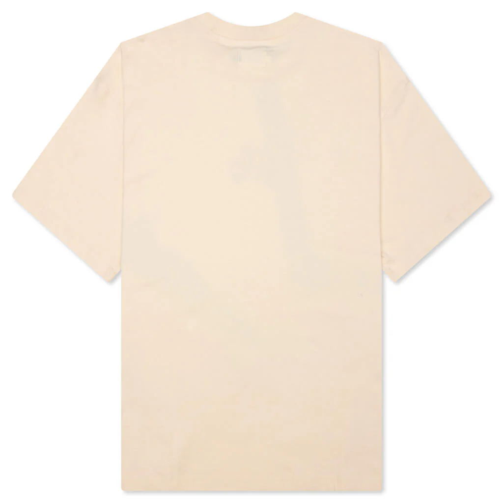 B-Summer HTG Embroidery Logo S/S Tee - Bone - Image 2