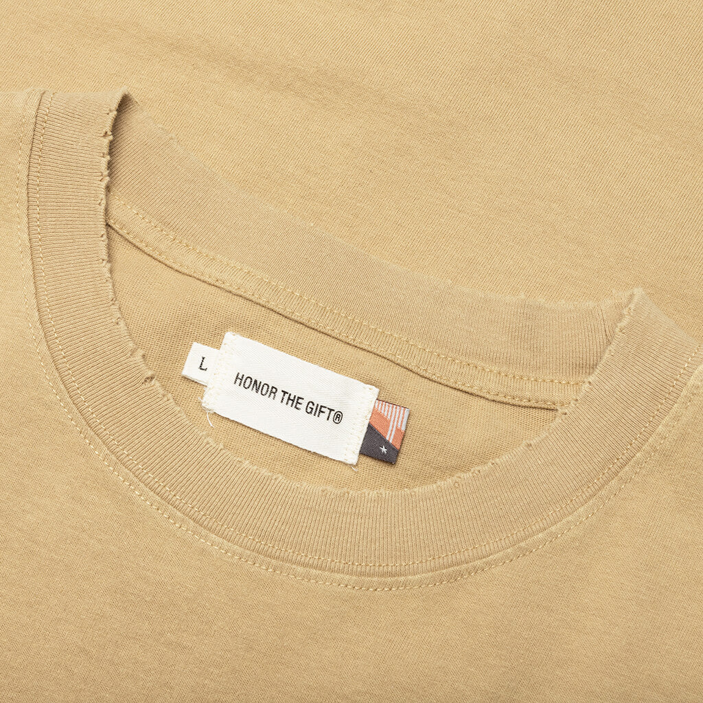 B-Summer HTG Forum S/S Tee - Tan - Image 3