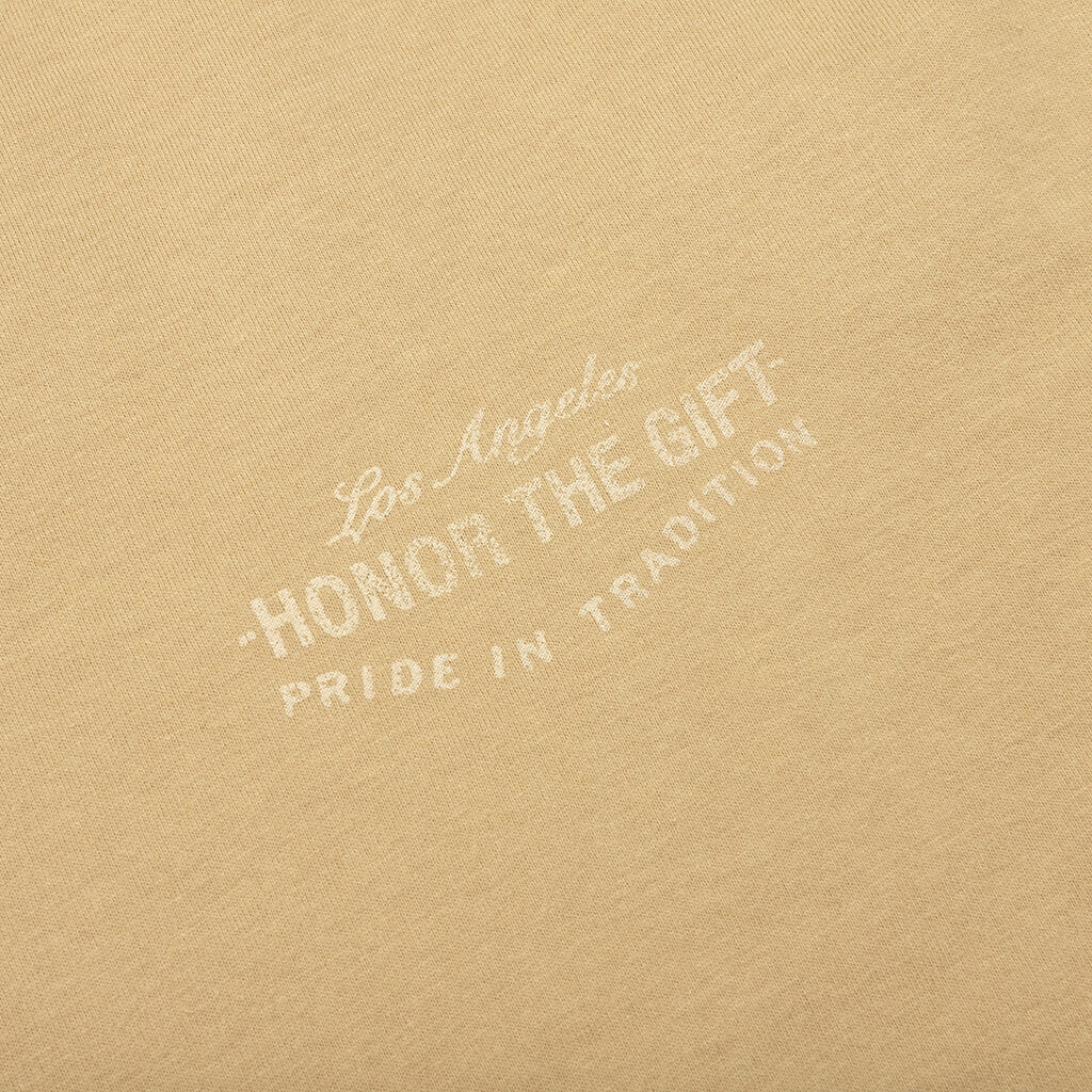 B-Summer HTG Forum S/S Tee - Tan - Image 5
