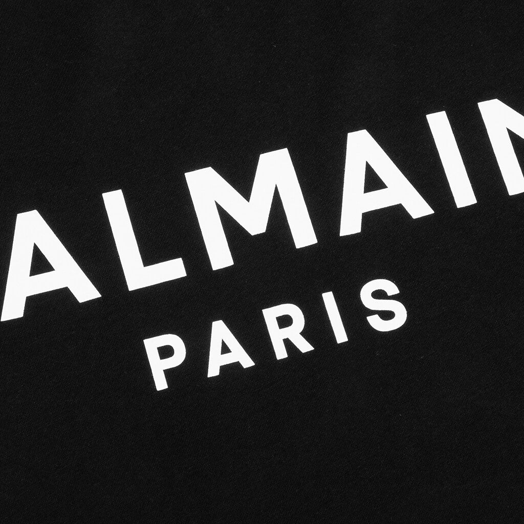 Printed T-Shirt - Noir/Blanc - Image 3