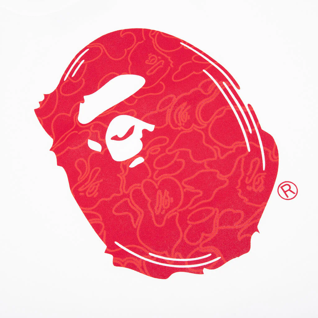 Bape 30th Anniversary Tee #1 M - White/Red - Image 3