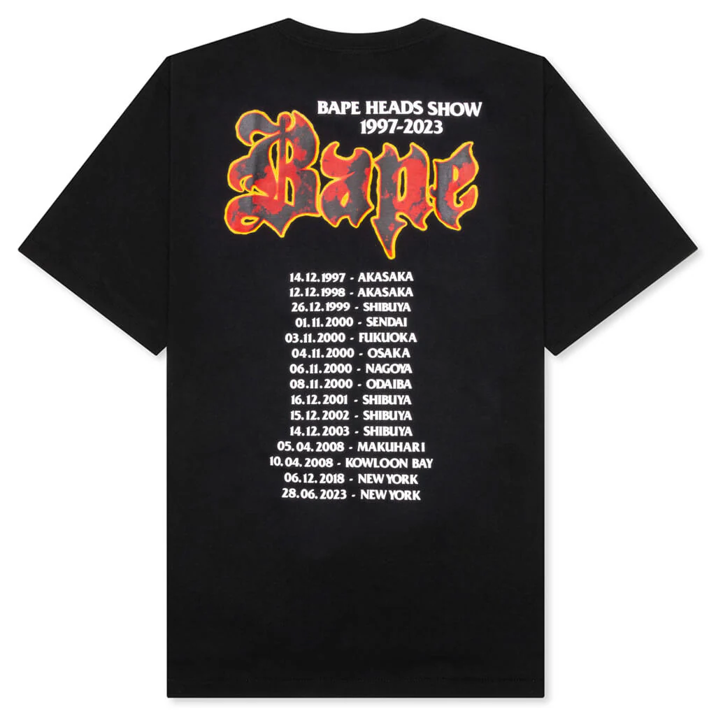 Bape Boombox Tee C - Black - Image 2
