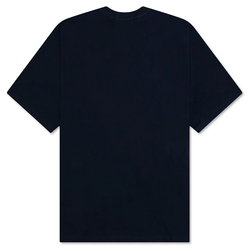 Bape College Graphic Tee - Navy - Image 2