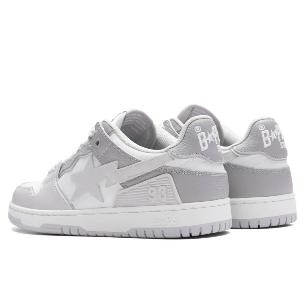 Bape Sk8 Sta #5 M1 - White - Image 3