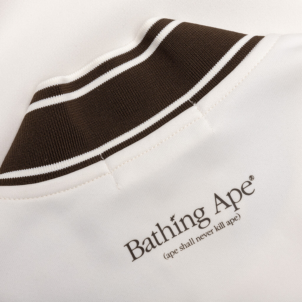 Baseball Jersey S/S Shirt - Ivory - Image 6