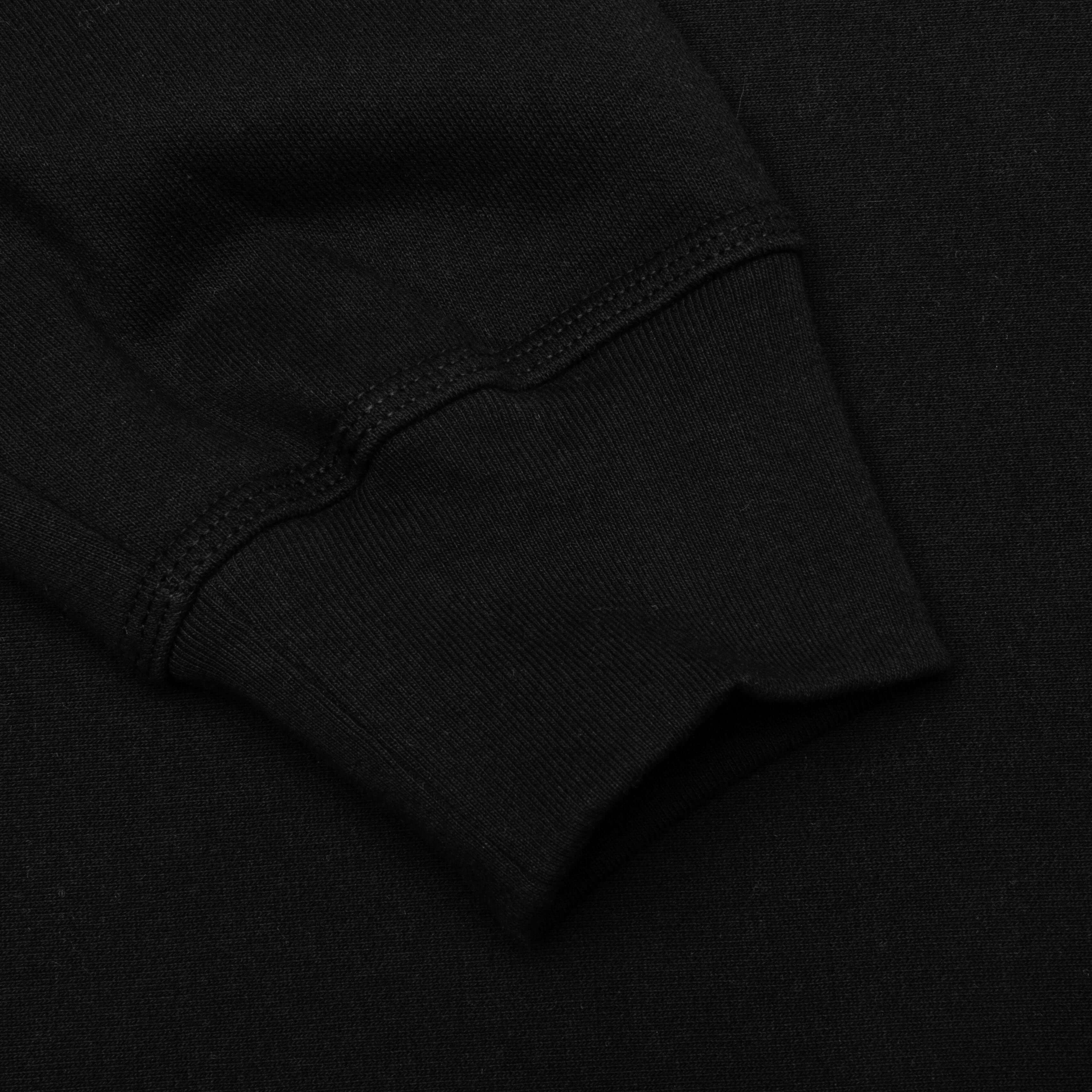 Basic Stussy Crew - Black - Image 3