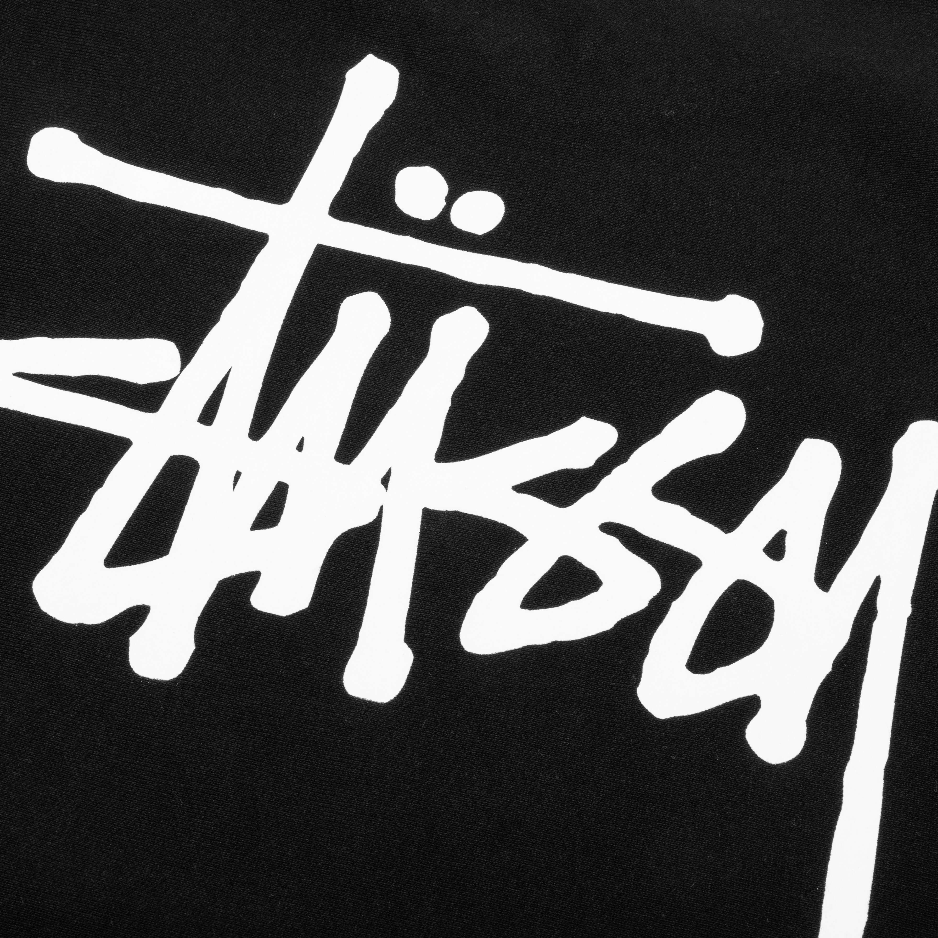 Basic Stussy Crew - Black - Image 4