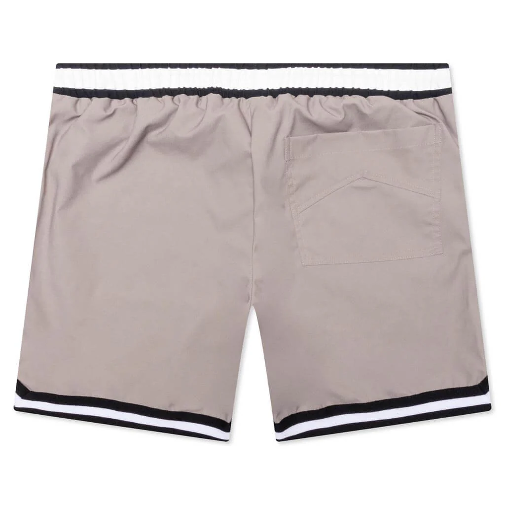 Basketball Swim Short - Khaki - Image 2