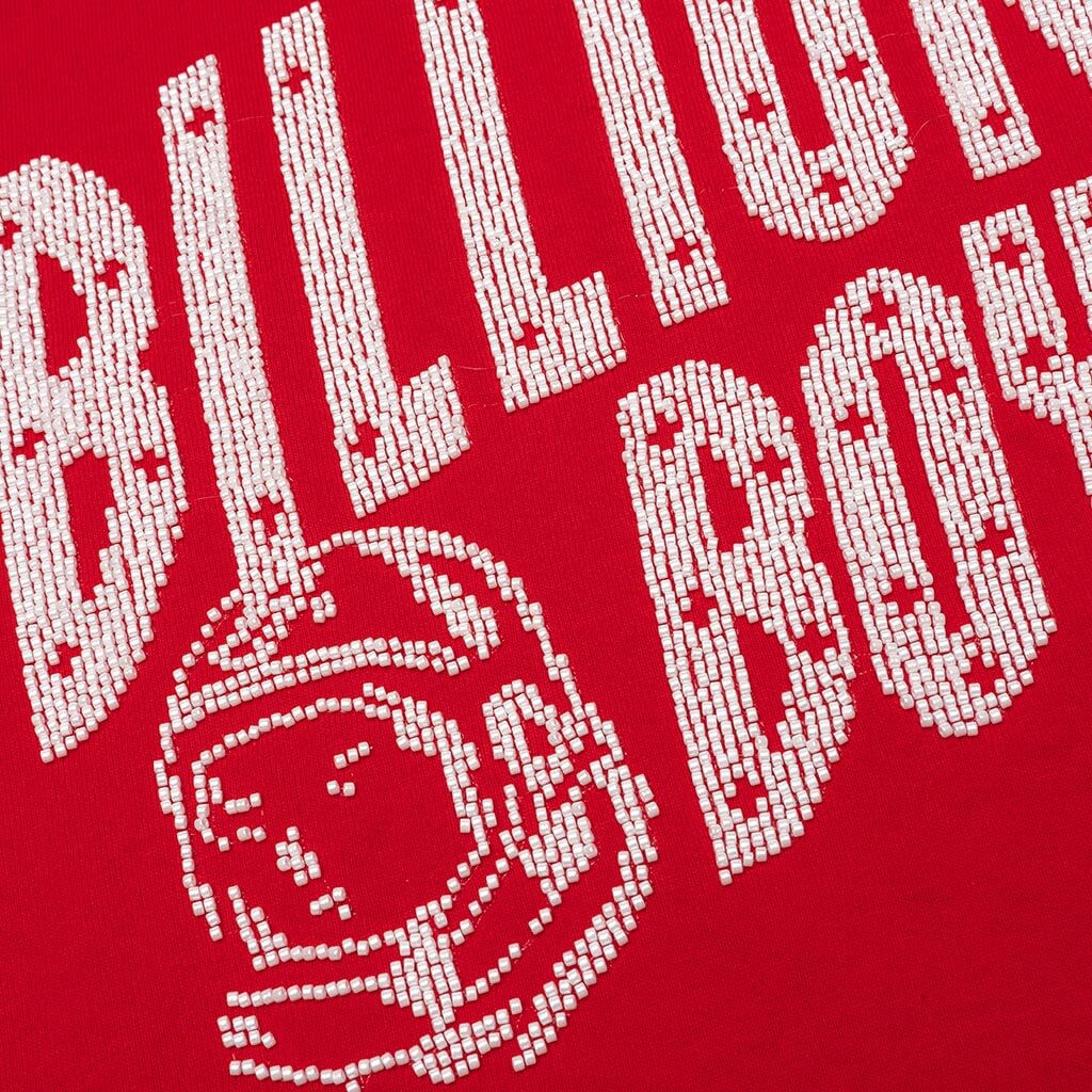 BB Arch S/S Knit - Red - Image 3