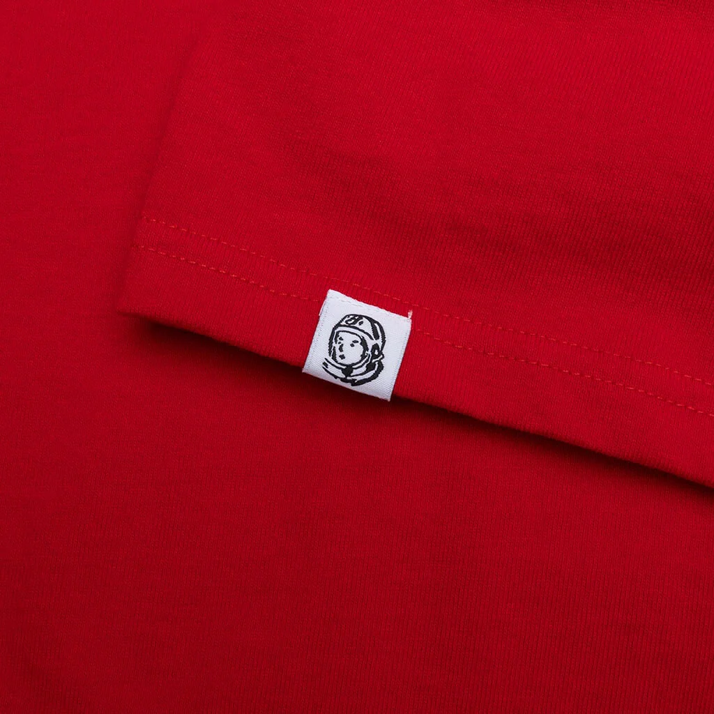 BB Arch S/S Knit - Red - Image 4