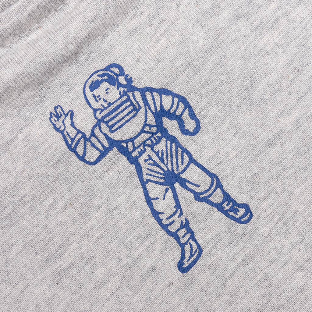 Kids BB Arch S/S Tee - Heather Grey - Image 3