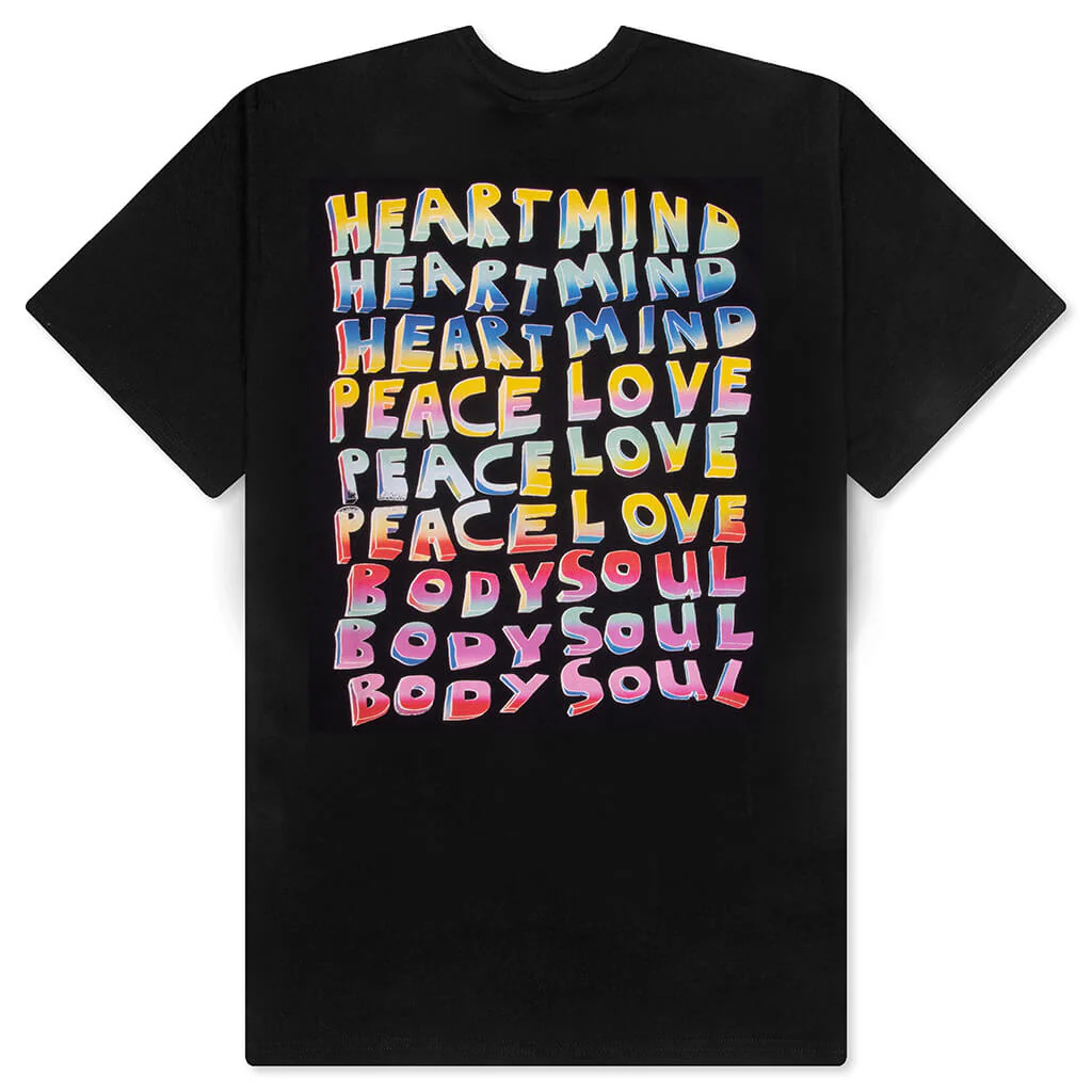 BB Body Soul S/S Tee - Black - Image 2