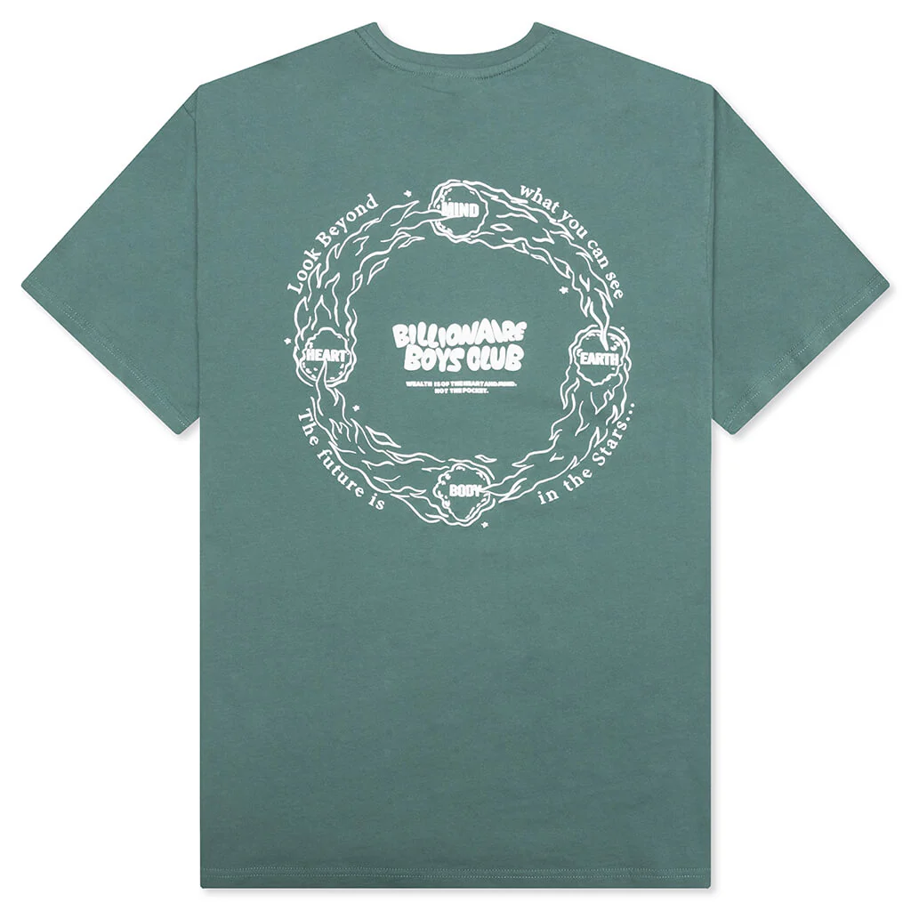 BB Comets S/S Tee - Sage Brush Green - Image 2