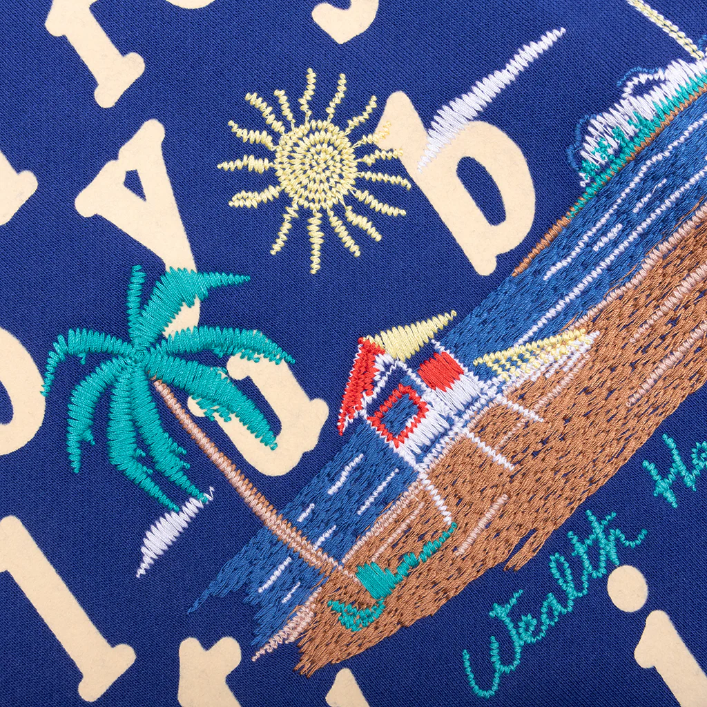 Kids BB Lift Off Crew - Monaco Blue - Image 3