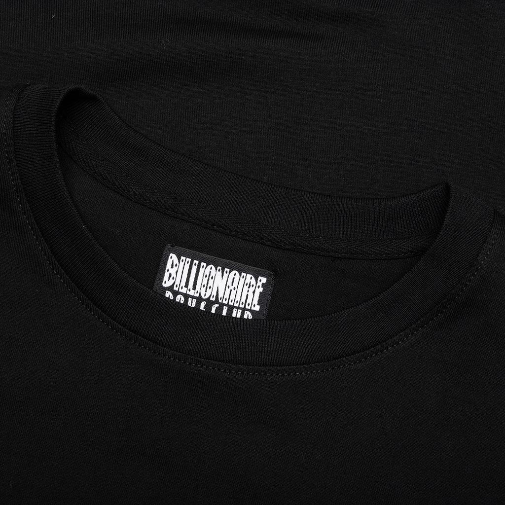 BB Small Arch S/S Knit - Black - Image 4