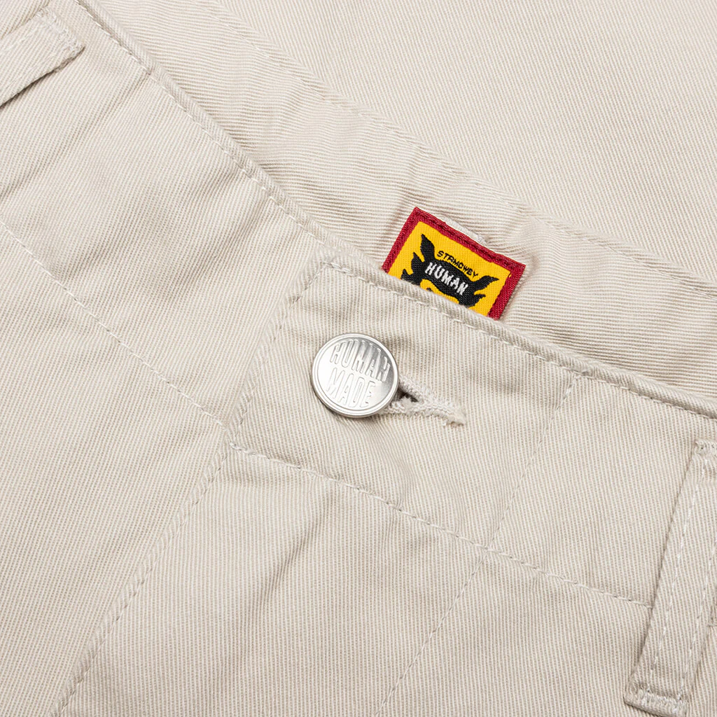 Beach Pants - Beige - Image 3