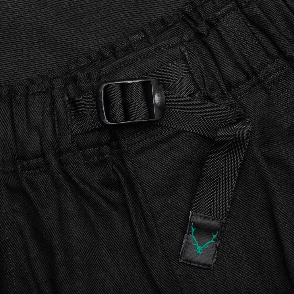 Belted C.S. Short - Black - Image 5