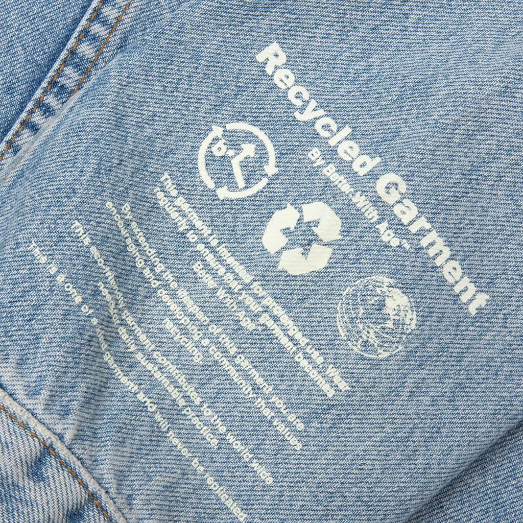 Blanche Denim Trucker Jacket - Indigo - Image 4