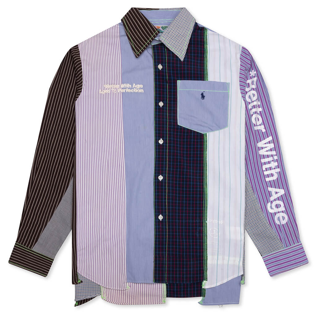 Cancel Button Up Shirt - Multi
