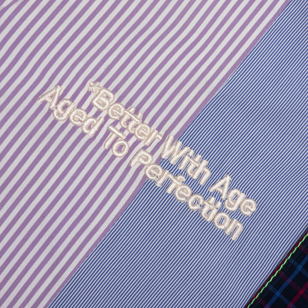 Cancel Button Up Shirt - Multi - Image 4