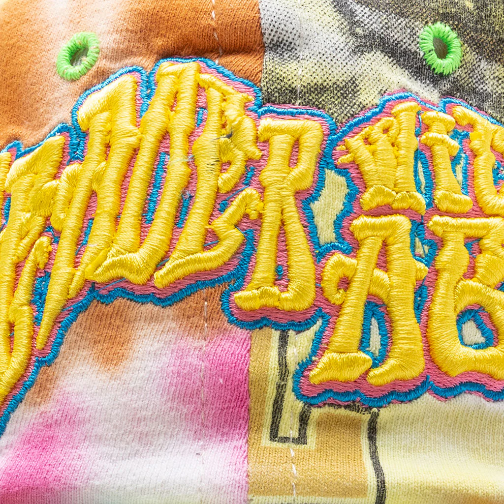 Deader With Age Reconstructed Tie-Dye Hat - Tie Dye - Image 2