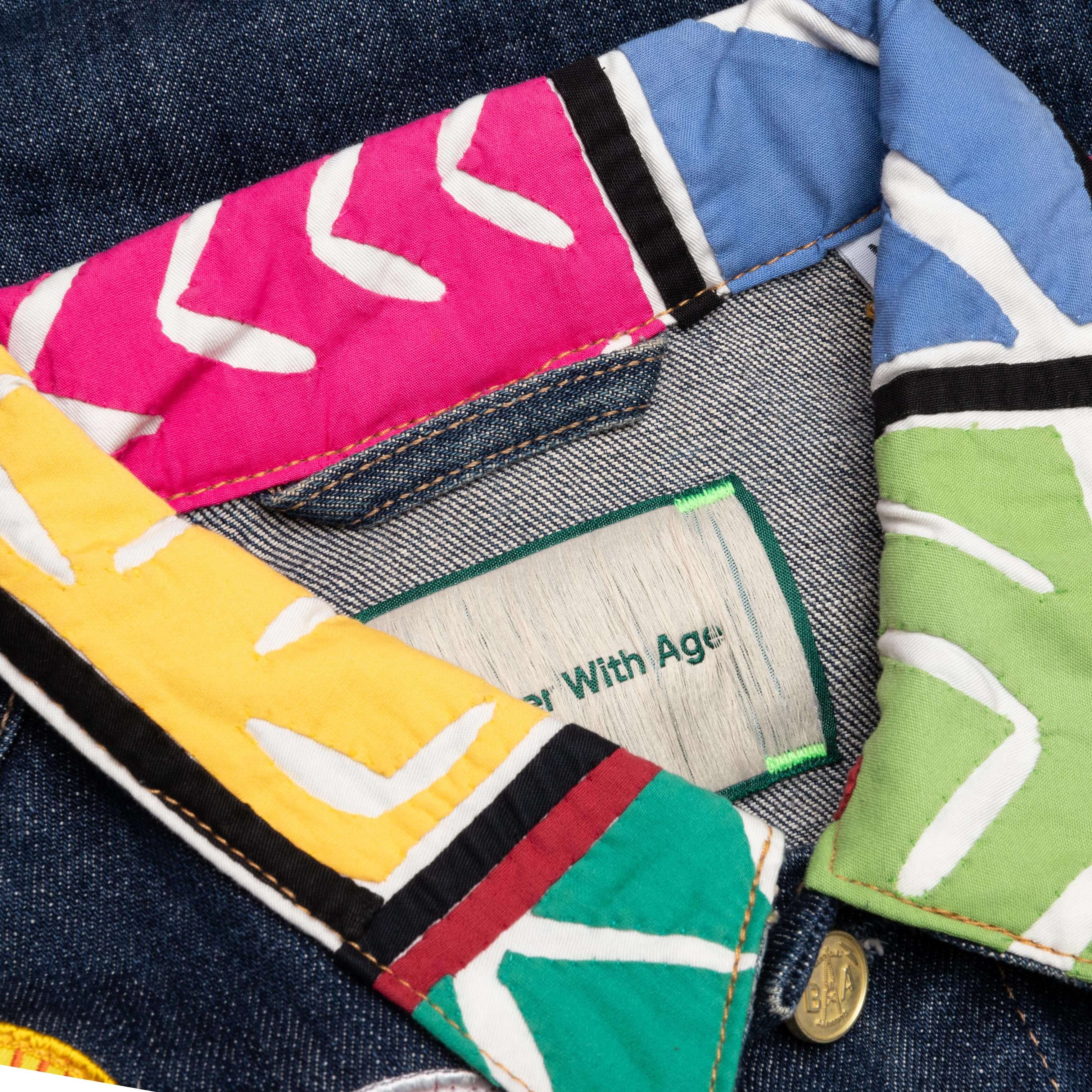 Gentleman's Denim Jacket - Multi - Image 3