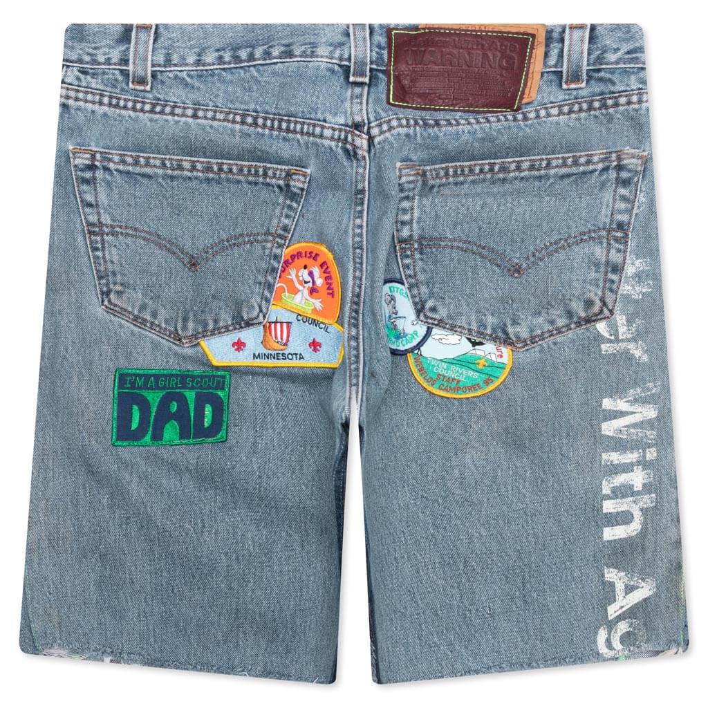 Gentleman's Denim Shorts - Multi - Image 2