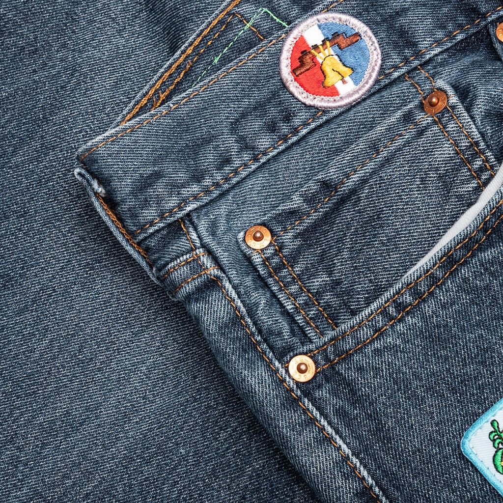 Gentleman's Denim Shorts - Multi - Image 3