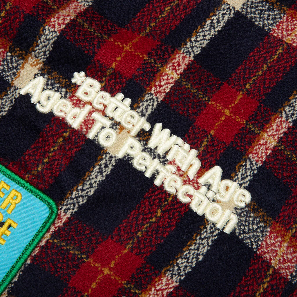 Gentlemen's 3 Panel Flannel - Assorted - Image 3