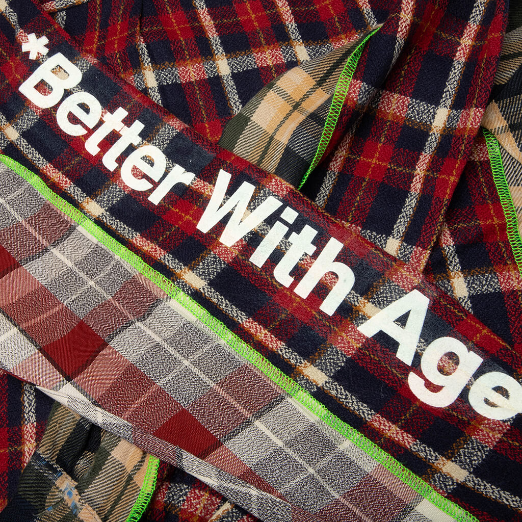 Gentlemen's 3 Panel Flannel - Assorted - Image 5