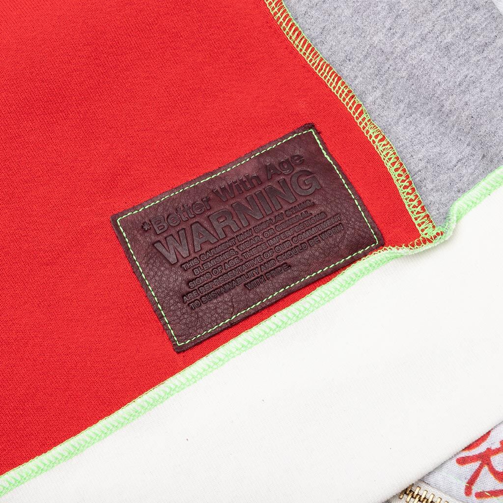 Hinckley Zip Hoodie - Multi - Image 5