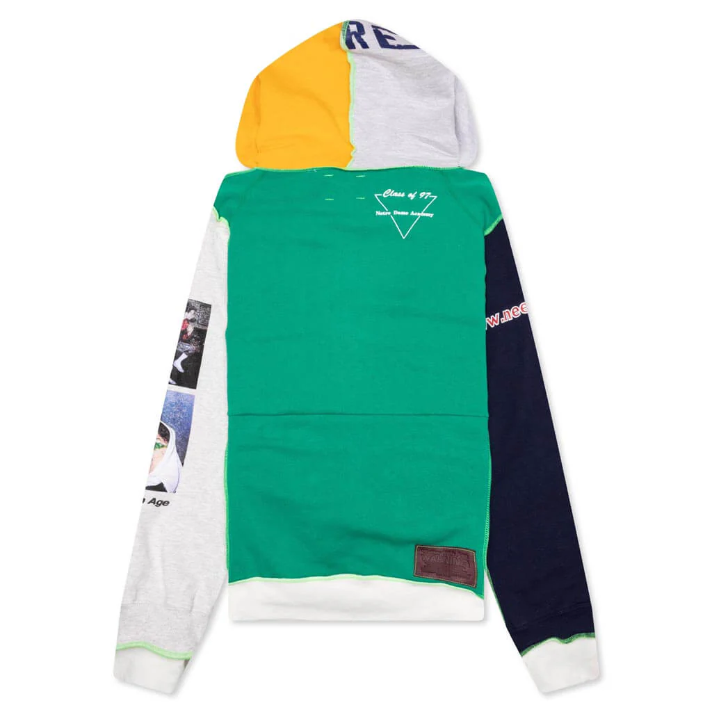 Hinckley Zip Hoodie - Multi - Image 2