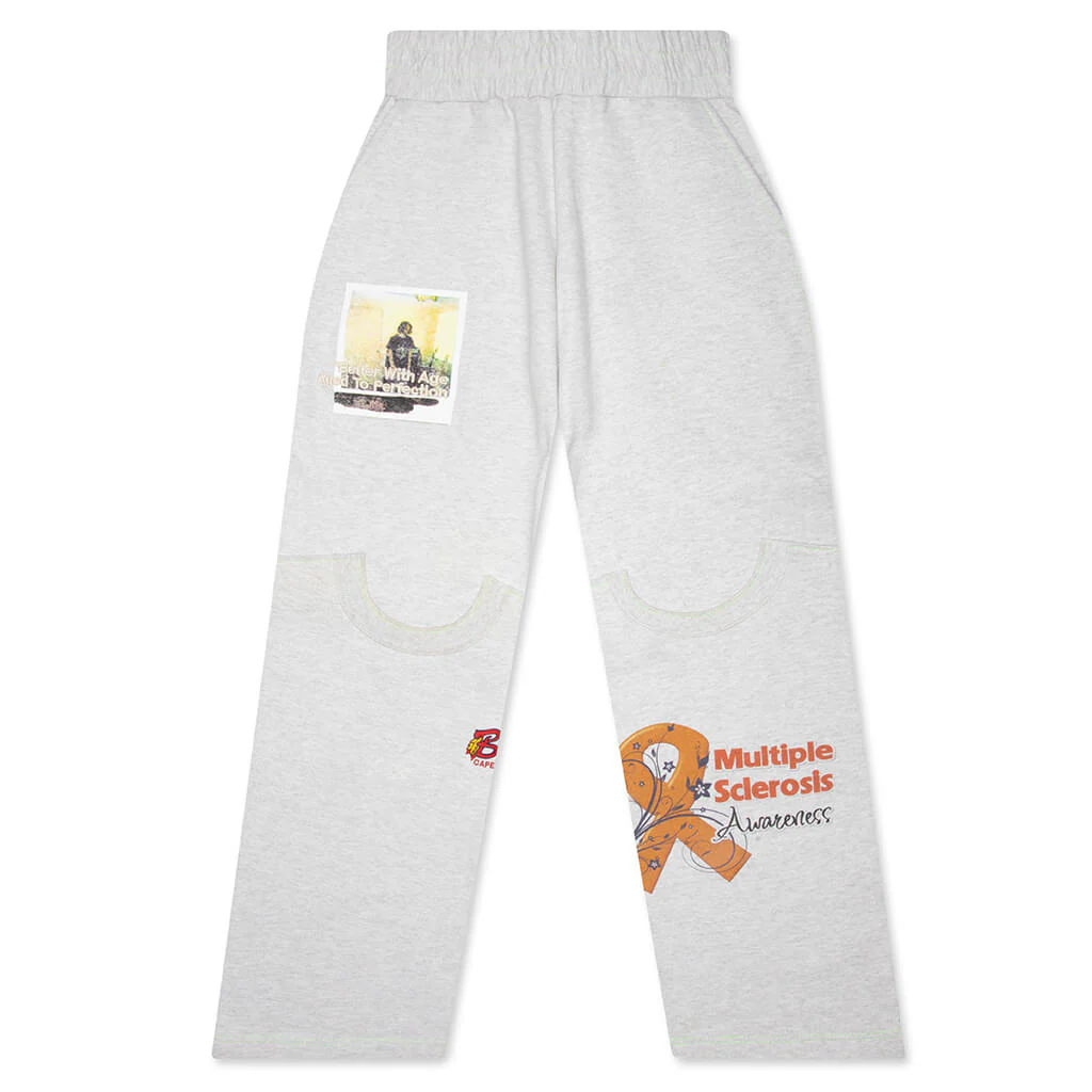 Hollywood Reconstructed Sweatpant - Heather/Assorted